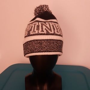 PINK beanie